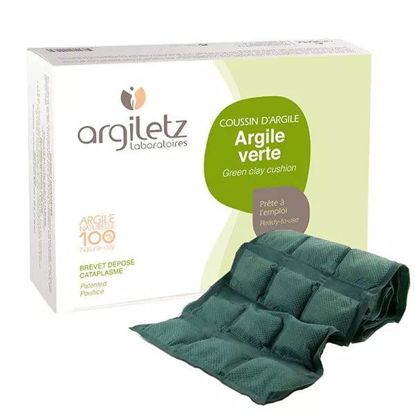 Coussins Dargile Verte (36 Coussinets)
