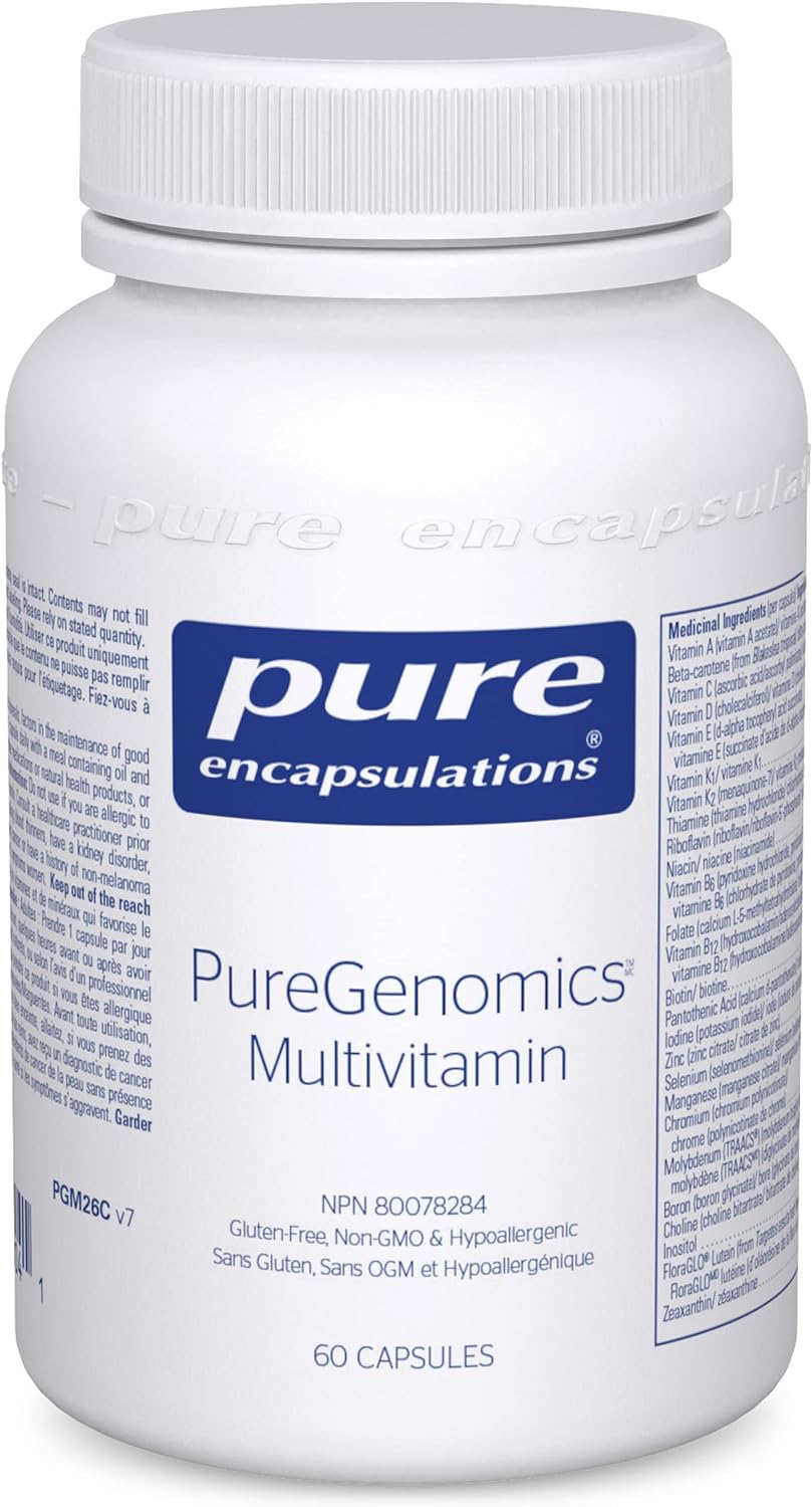 Puregenomics Multivitamin (60 Caps)