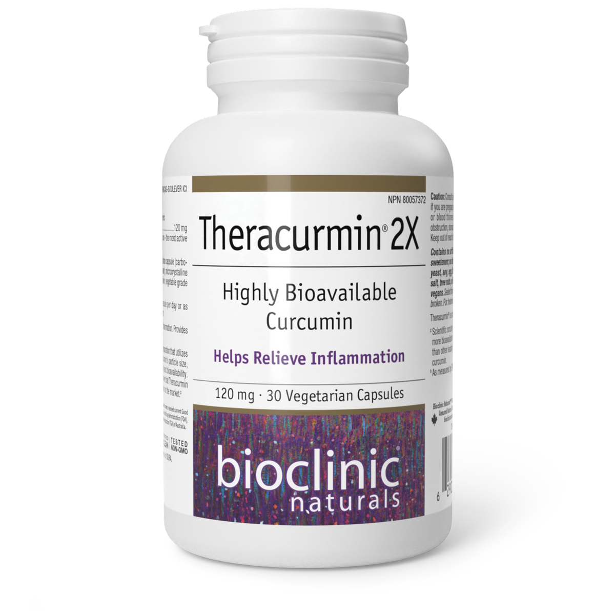 Theracurmin 2x · 120 Mg (30 Vcaps)