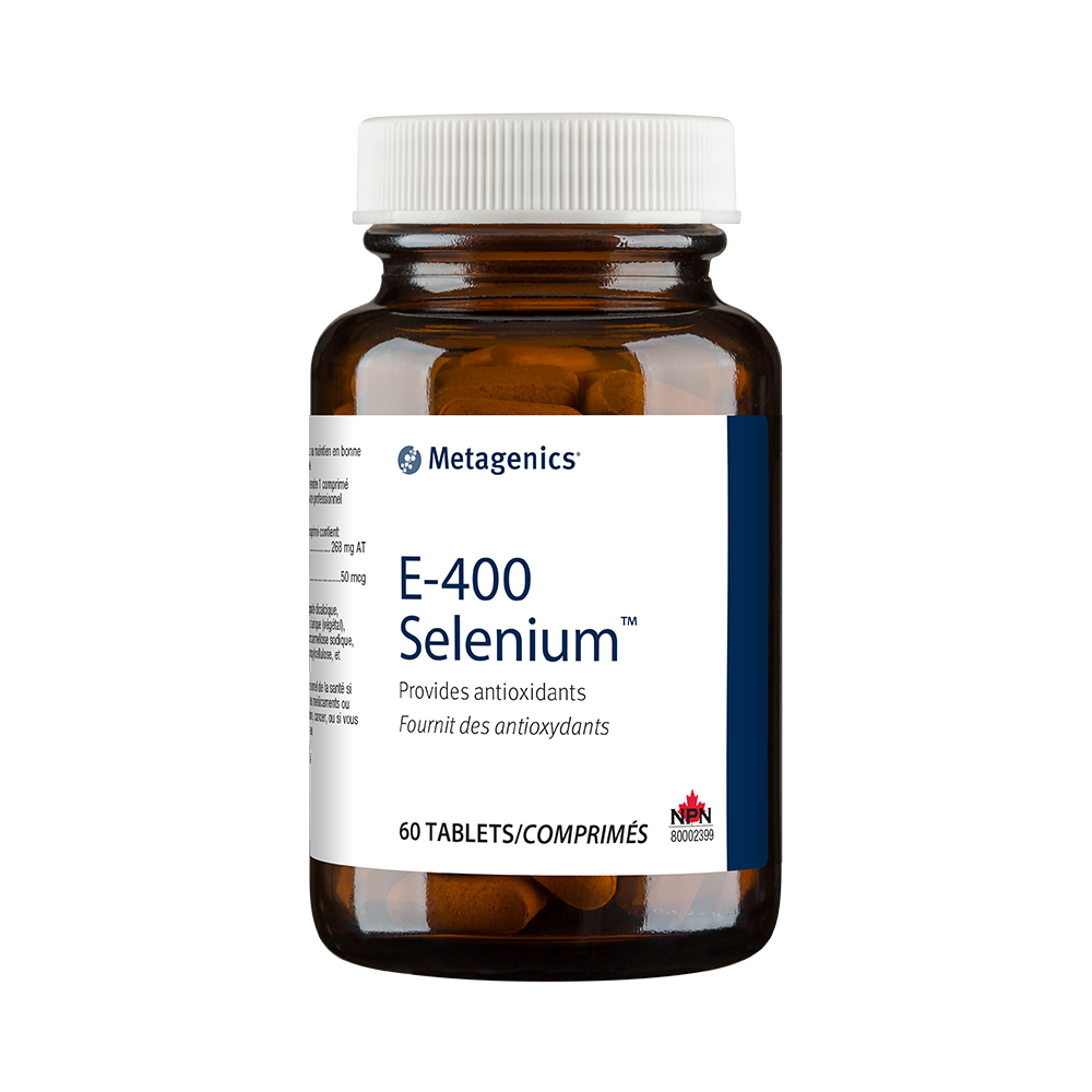 E-400 Selenium (60 Cos)