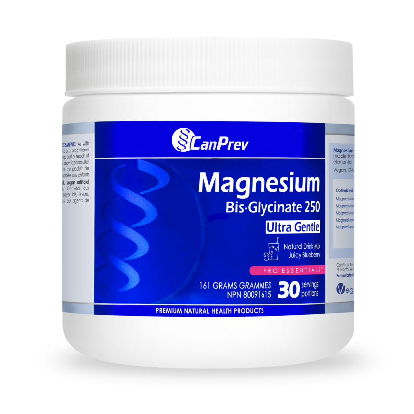 Magnesium Bis·glycinate Drink Mix -juicy Blueberry (161g)