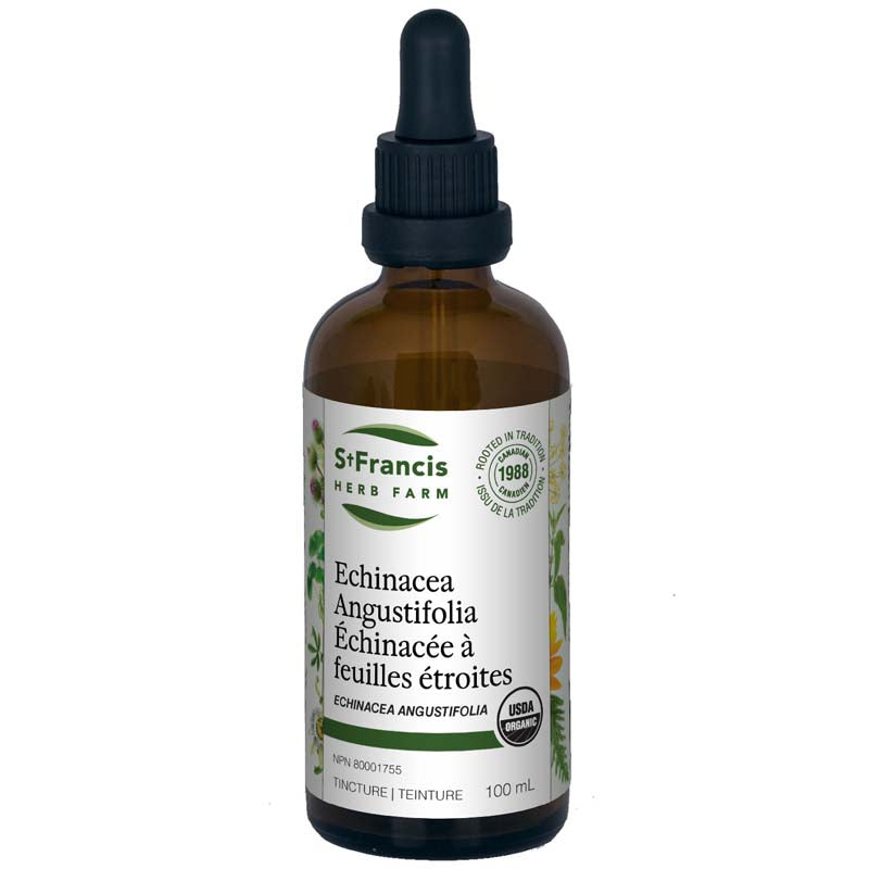 Échinacée Á Feuilles Étroites (100ml)