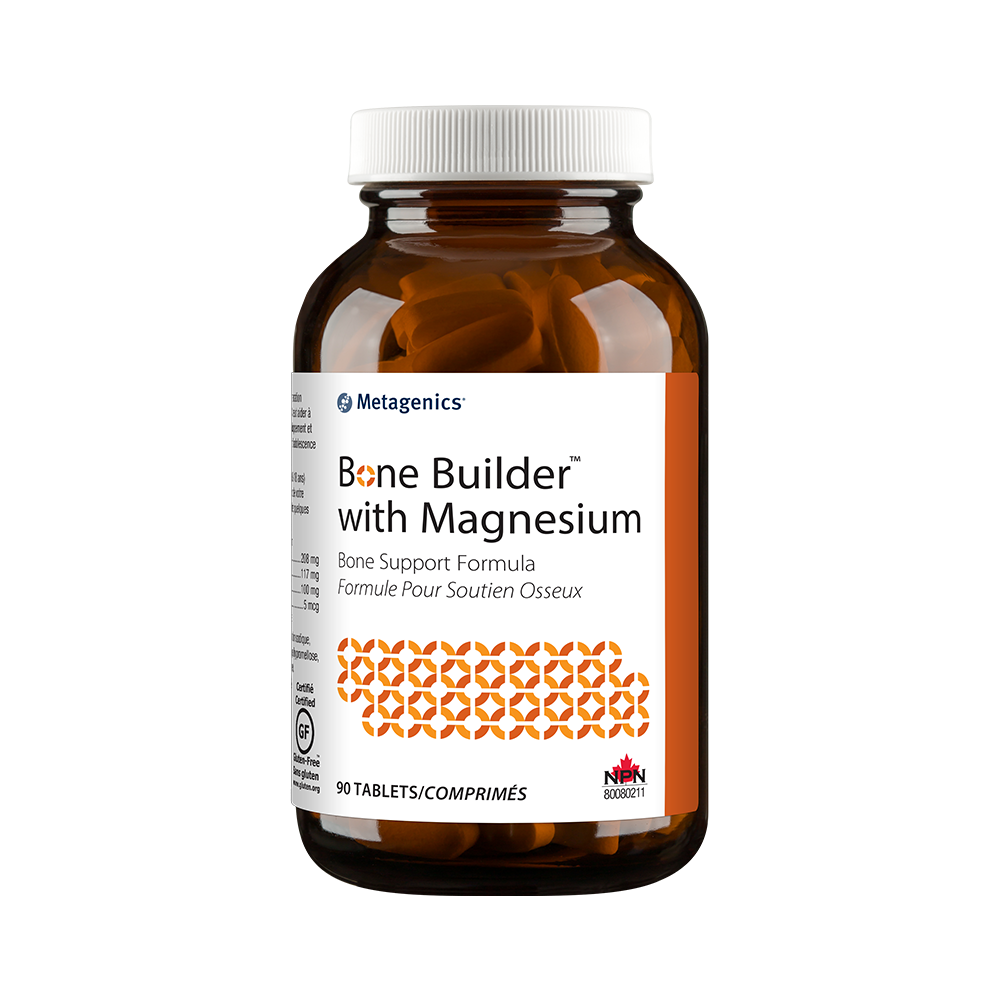 Bone Builder With Magnesium (90 Caps)