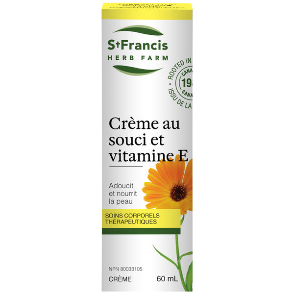 Crème Au Souci Et Vitamine E (60ml)