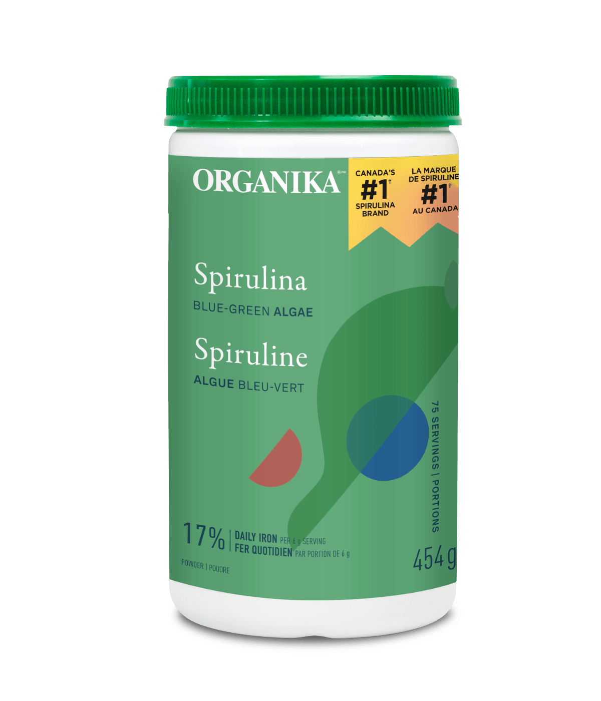 Spiruline (454g)