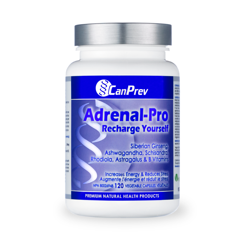 Adrenal-pro Recharge Yourself (120 Vcaps)