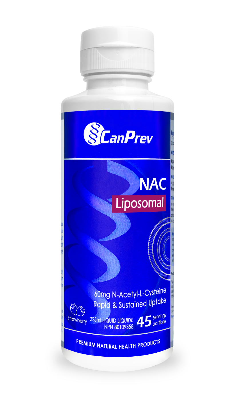 Liposomal Nac - Strawberry (225ml)