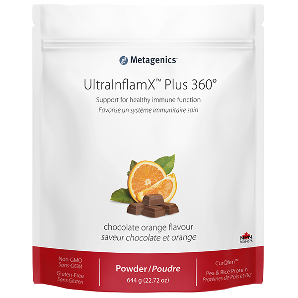 Ultrainflamx Plus 360° Chocolate Orange (14 Mesures)
