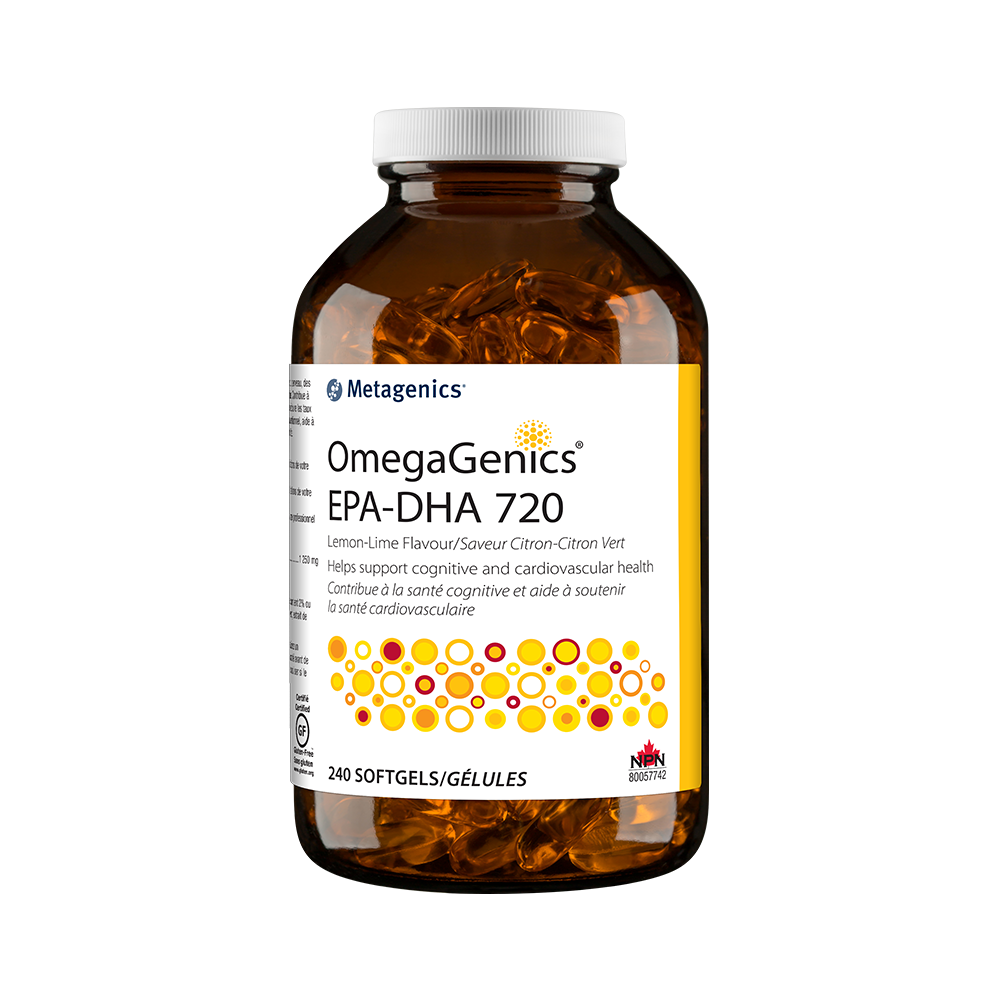 Omegagenics Epa-dha 720 (240 Gel)