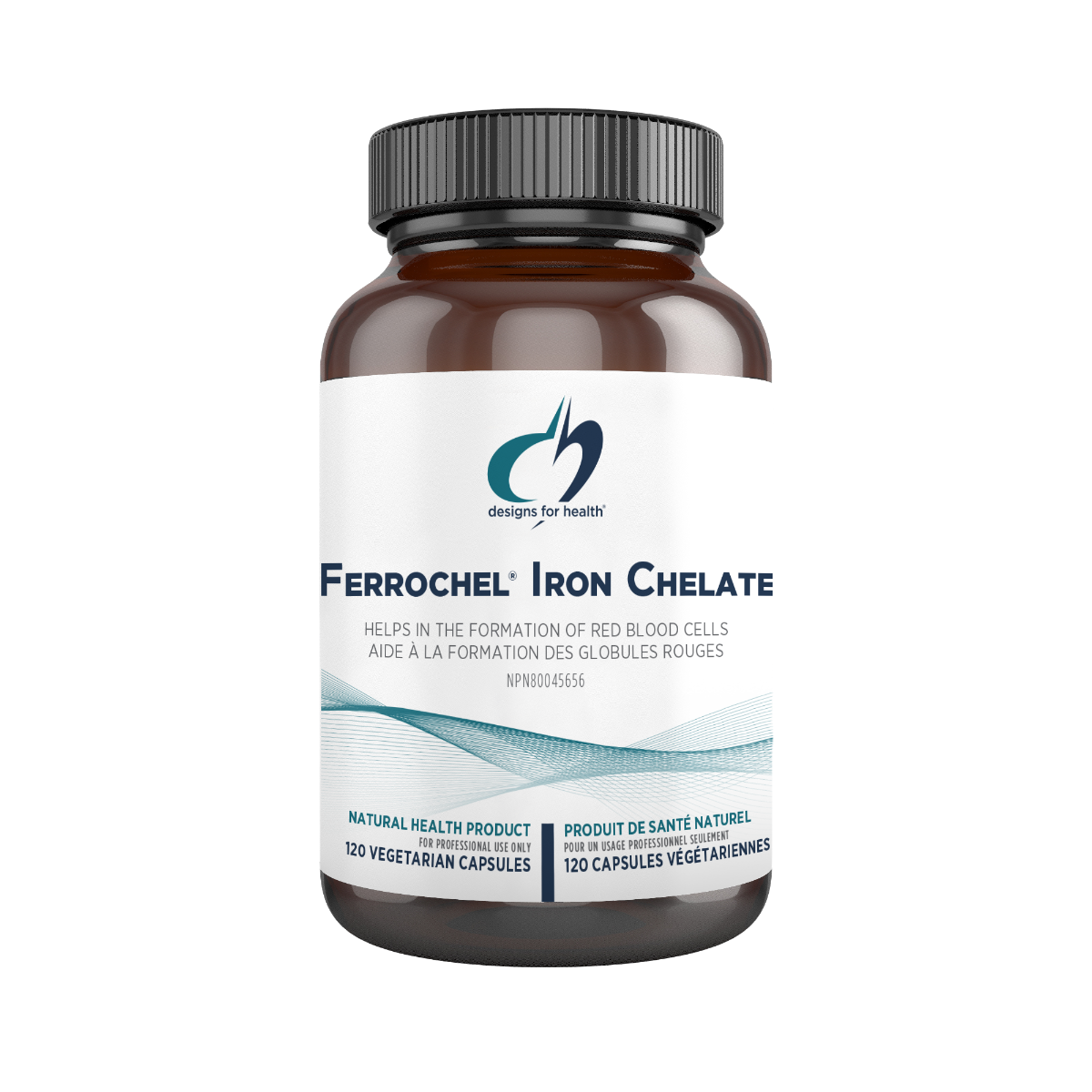 Ferrochel® Iron Chelate (120 Caps)