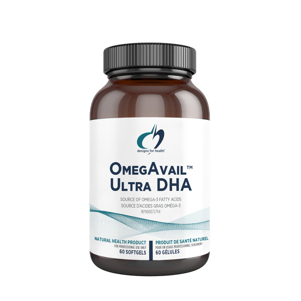 Omegavail Ultra Dha (60 Gél)