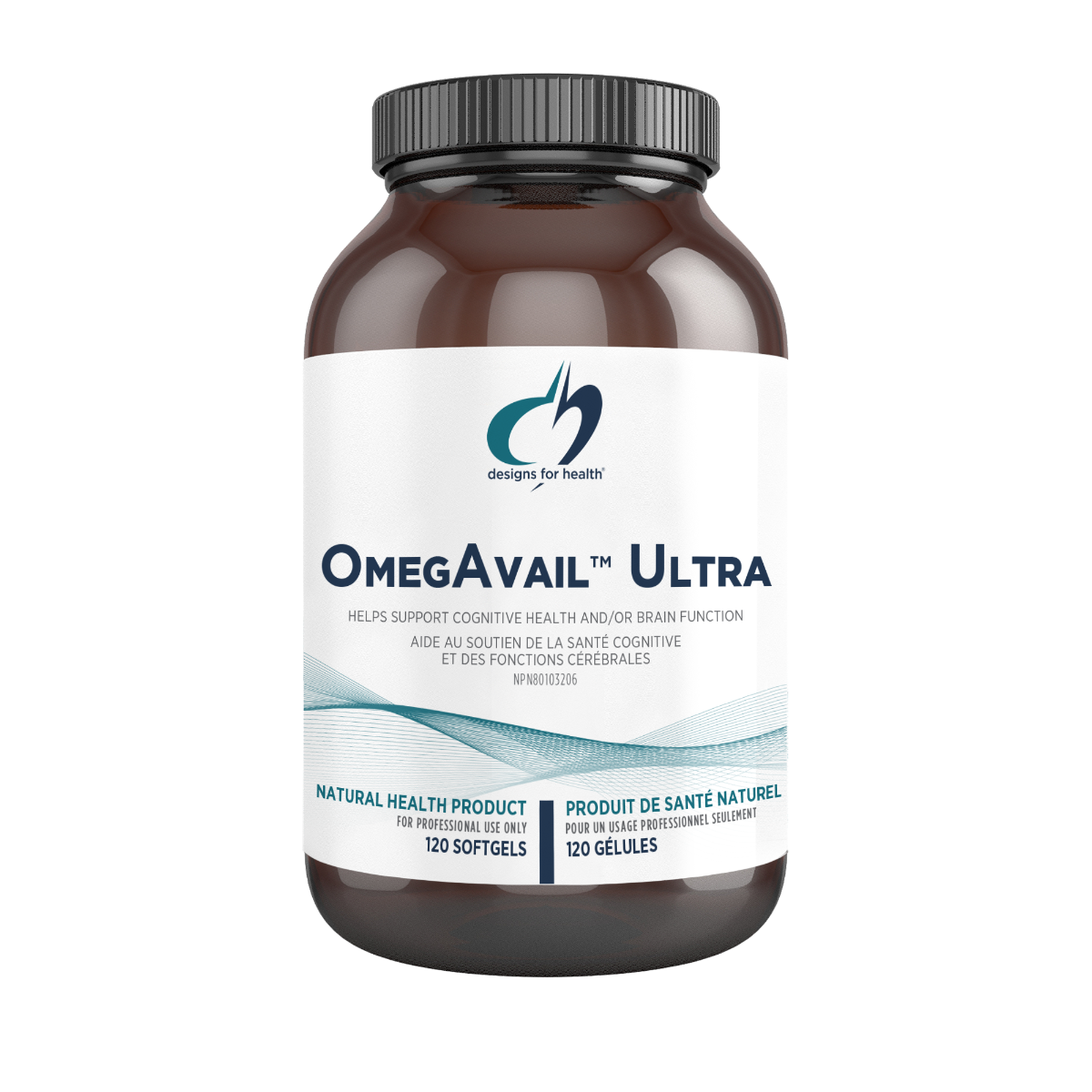 Omegavail Ultra (120 Gél)