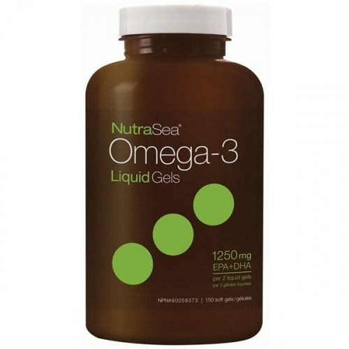 Nutrasea Omega 3 Liquid Gels (150 Gélules) NaterroSanté, Pharma & Cie