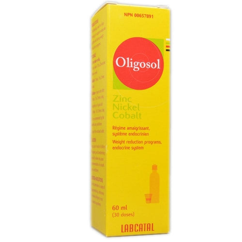 Zincnickelcobalt Oligosol (60ml) NaterroSanté, Pharma &