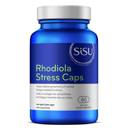 Rhodiola Stress Caps 250mg (60 Caps)cs