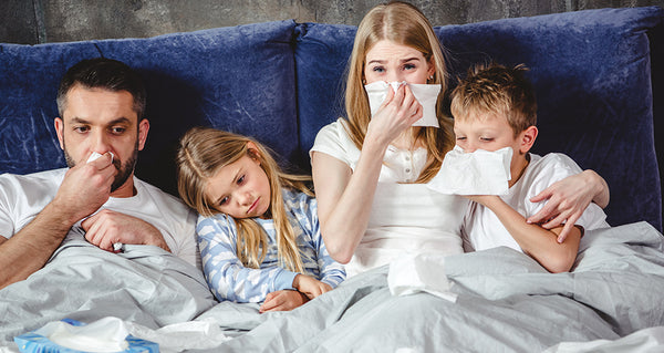 Soyez prêt à faire face à la redoutable saison du rhume et de la grippe!