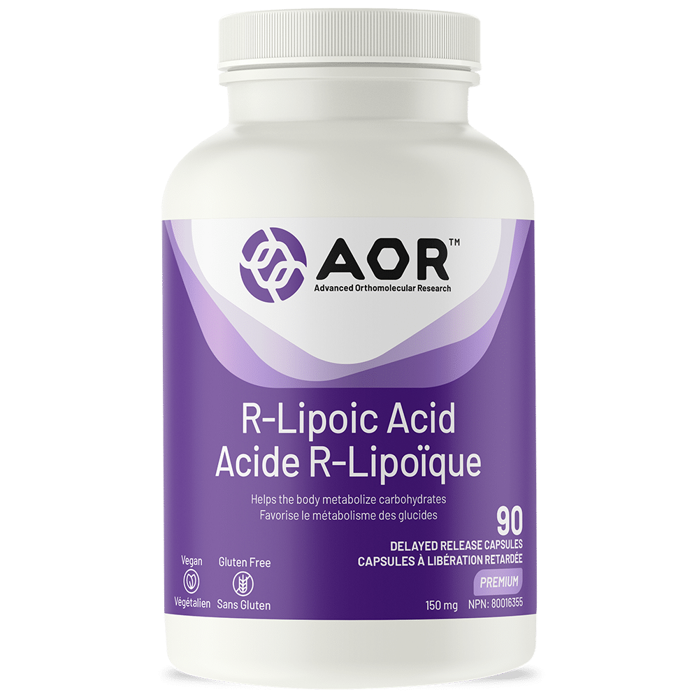 R-lipoic Acid (90 Caps)