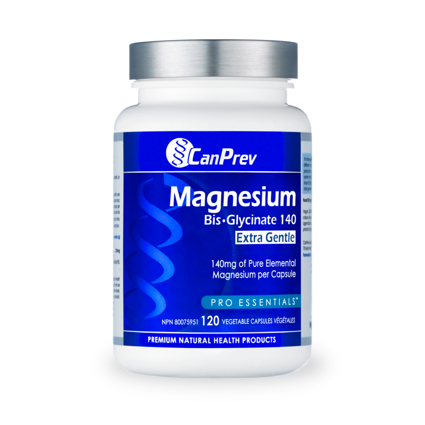 Magnesium Bis·glycinate 140 Extra Gentle (120 Vcaps)