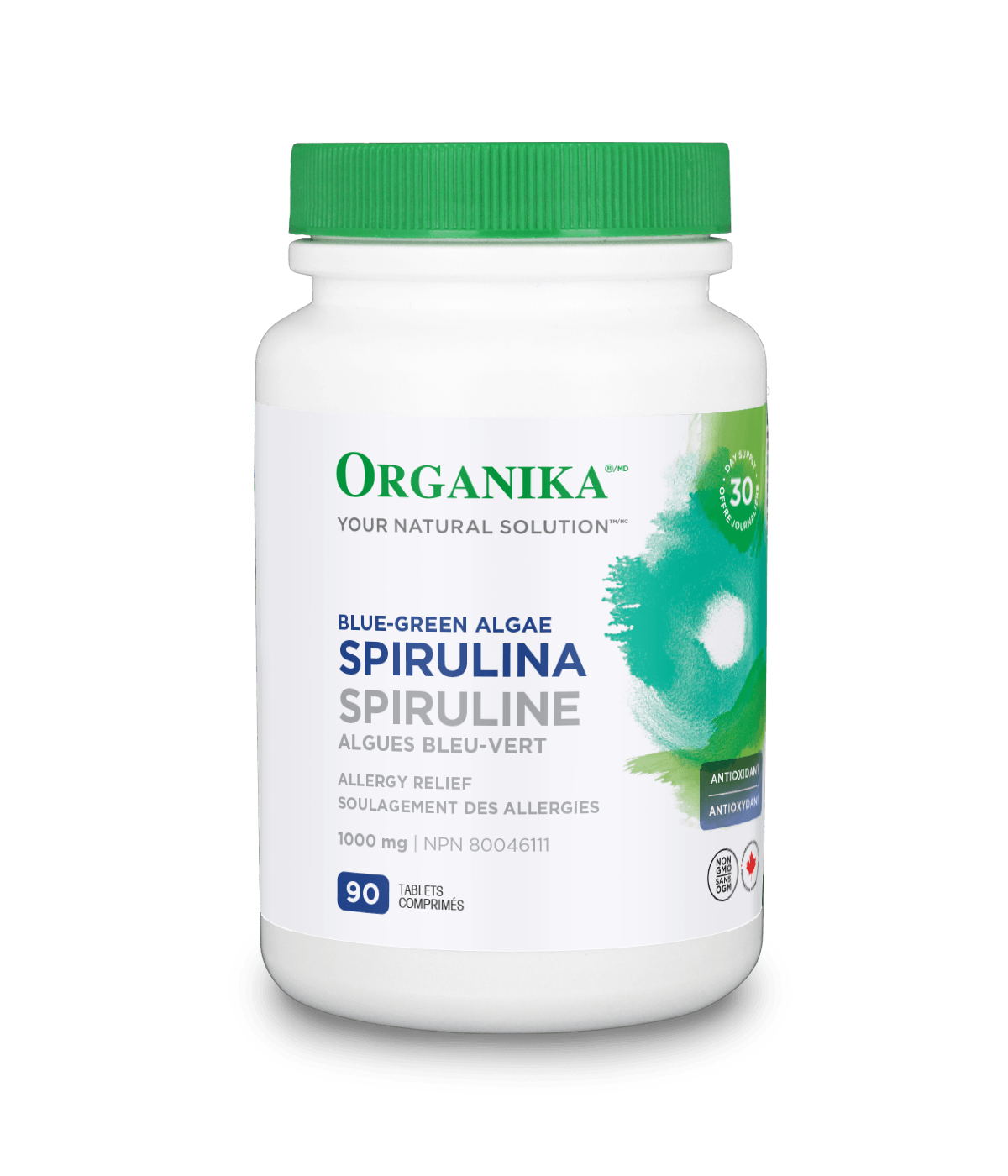 Spiruline 1000mg (90 Co)