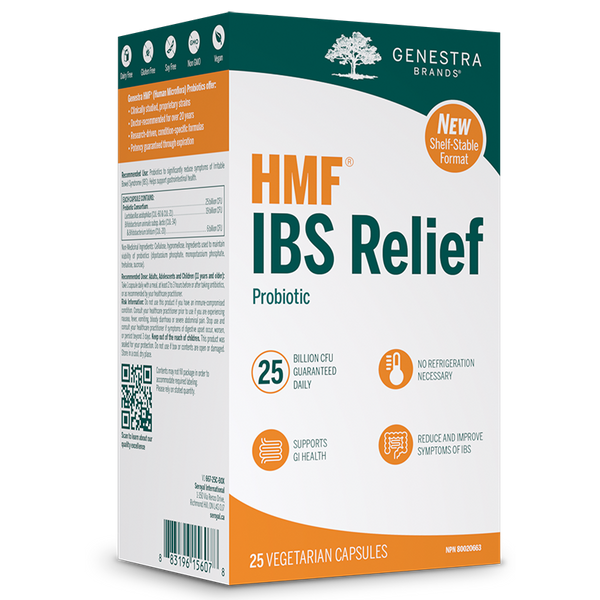 Hmf Ibs Relief (shelf-stable) (25 Capsules)