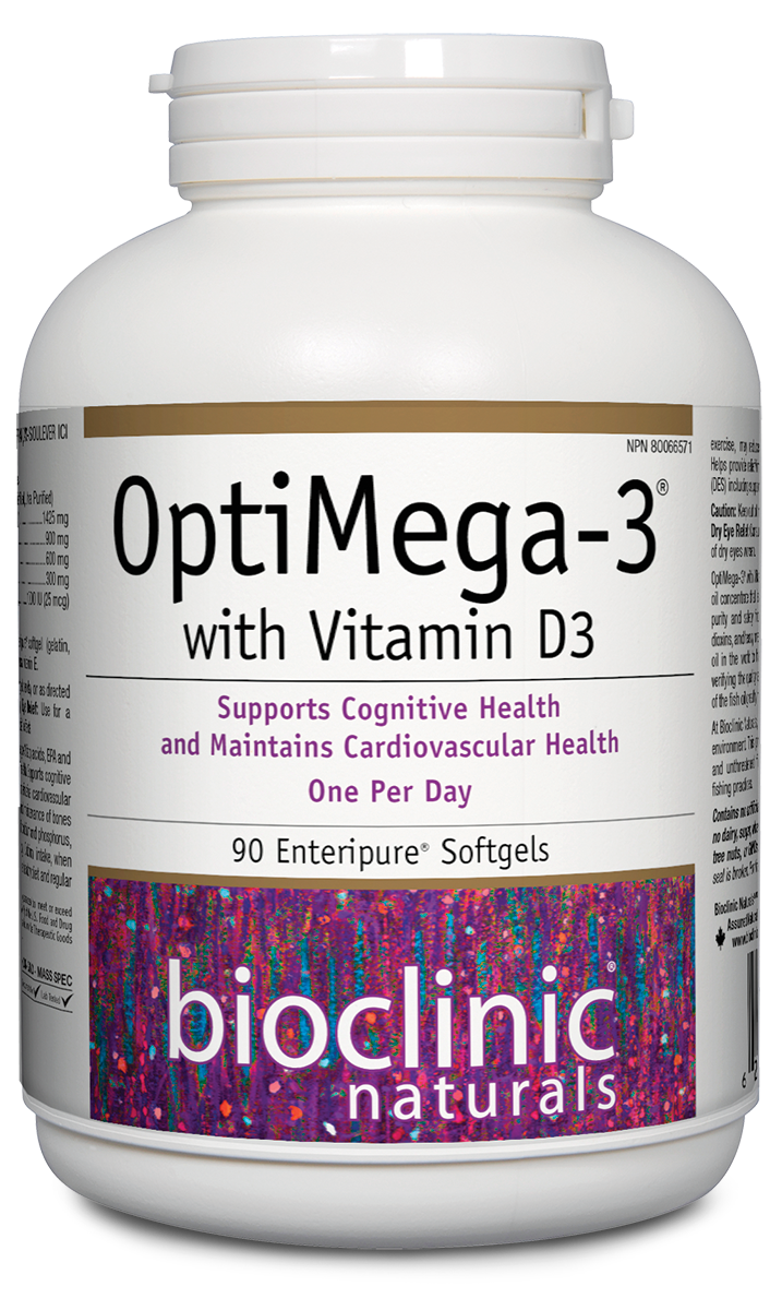 Optimega-3® With Vitamin D3 (90 Gel)