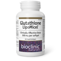 Glutathione 300 Mg (60 Gel)