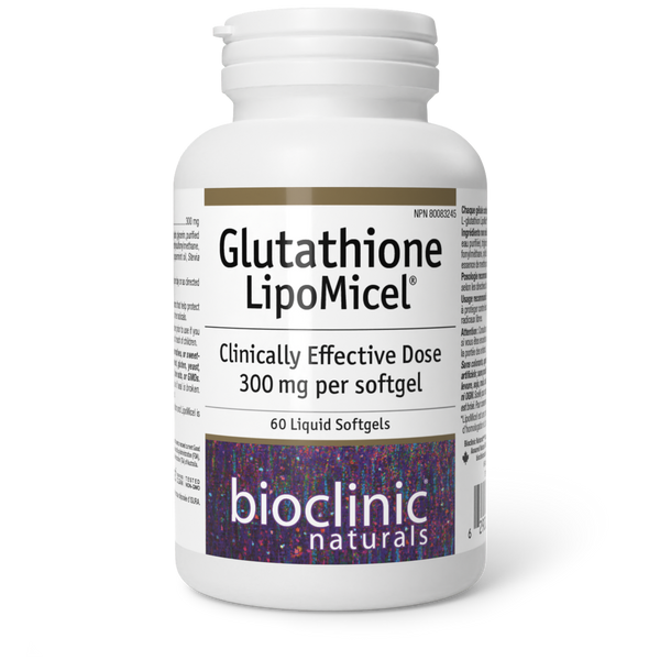 Glutathione 300 Mg (60 Gel)