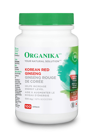 Ginseng Rouge De Corée 500mg (100 Caps)