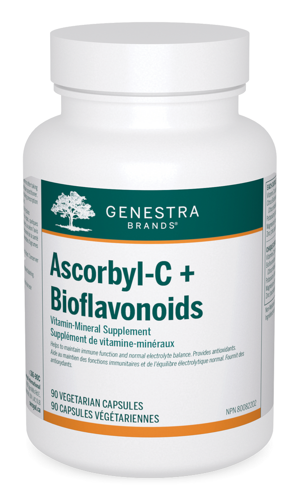 Ascorbyl-c + Bioflavonoids (90 Vcaps)