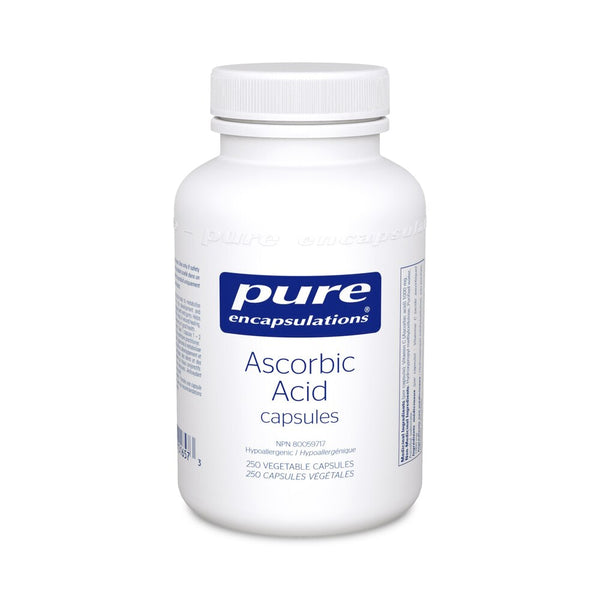 Ascorbic Acid Capsules (250 Caps)