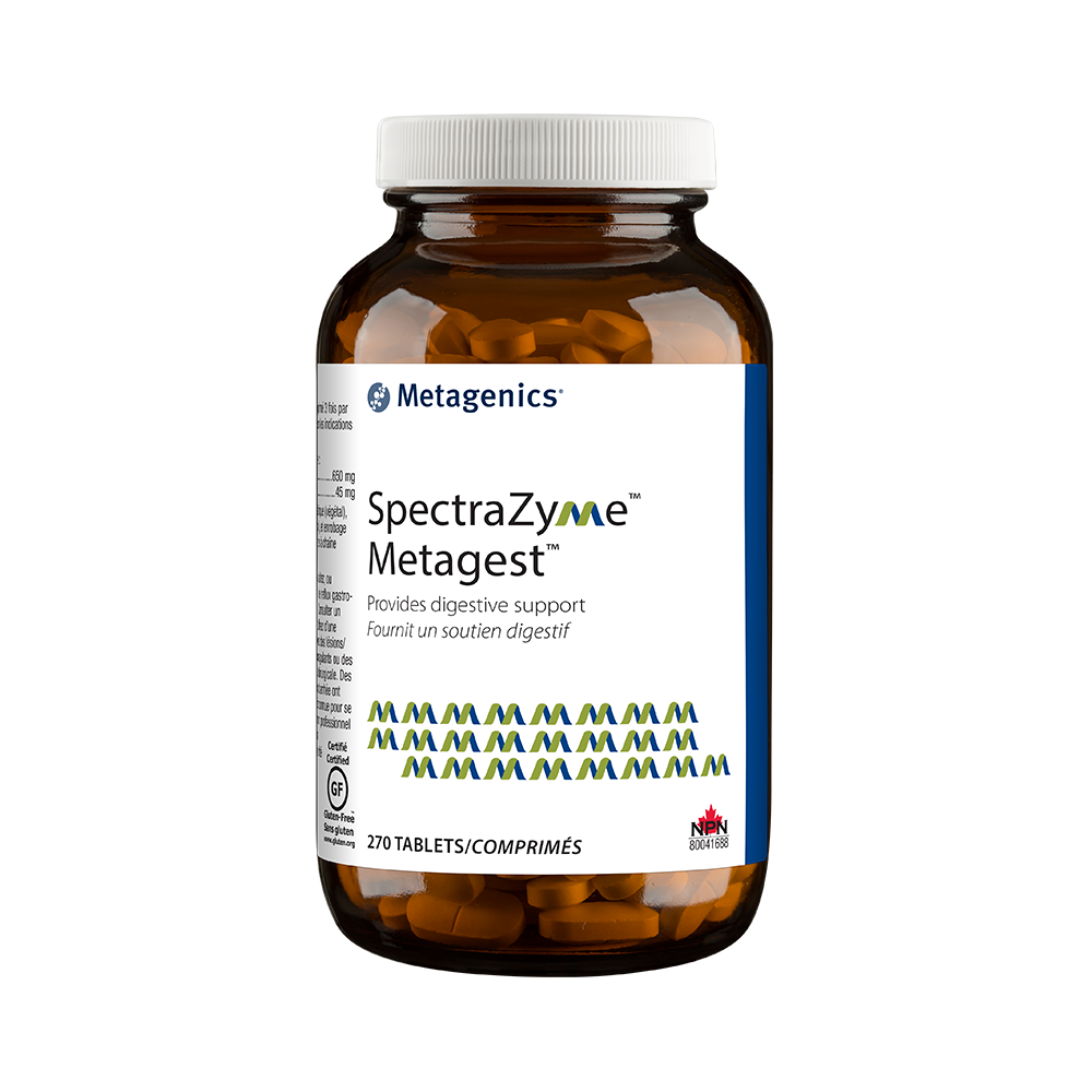 Spectrazyme Metagest (270 Cos)