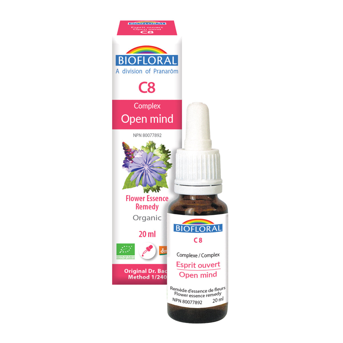 Complexe 8 - Esprit Ouvert (20ml)