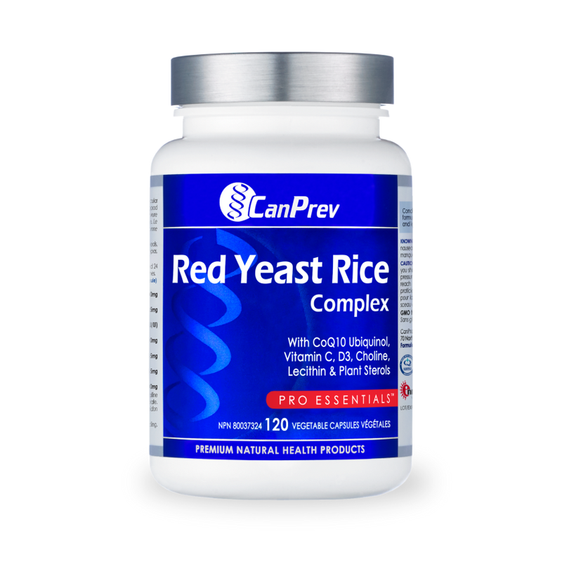 Red Yeast Rice Complex (120 Vcaps)