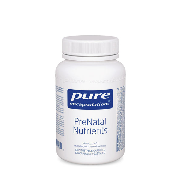 Prenatal Nutrients - Improved (120 Caps)