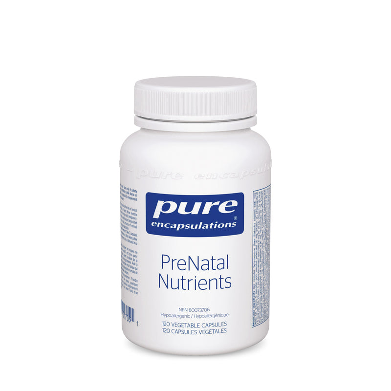 Prenatal Nutrients - Improved (120 Caps)