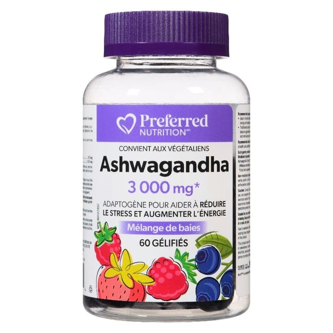Ashwagandha 3000mg (60 Gummy)