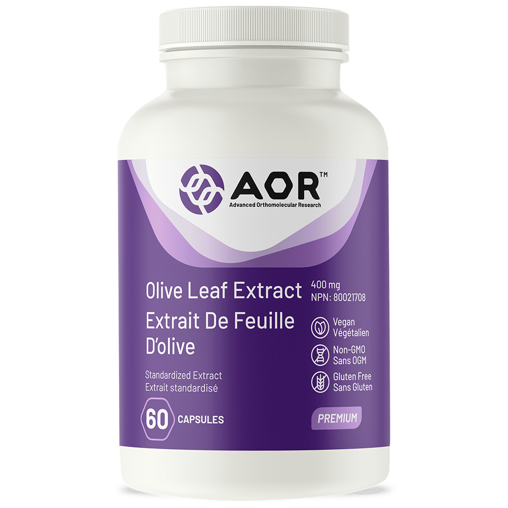 Olive Leaf Extract (60 Caps)