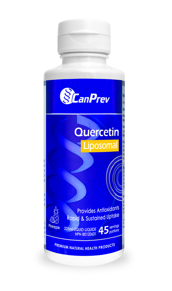 Liposomal Quercetin - Pineapple (225ml)