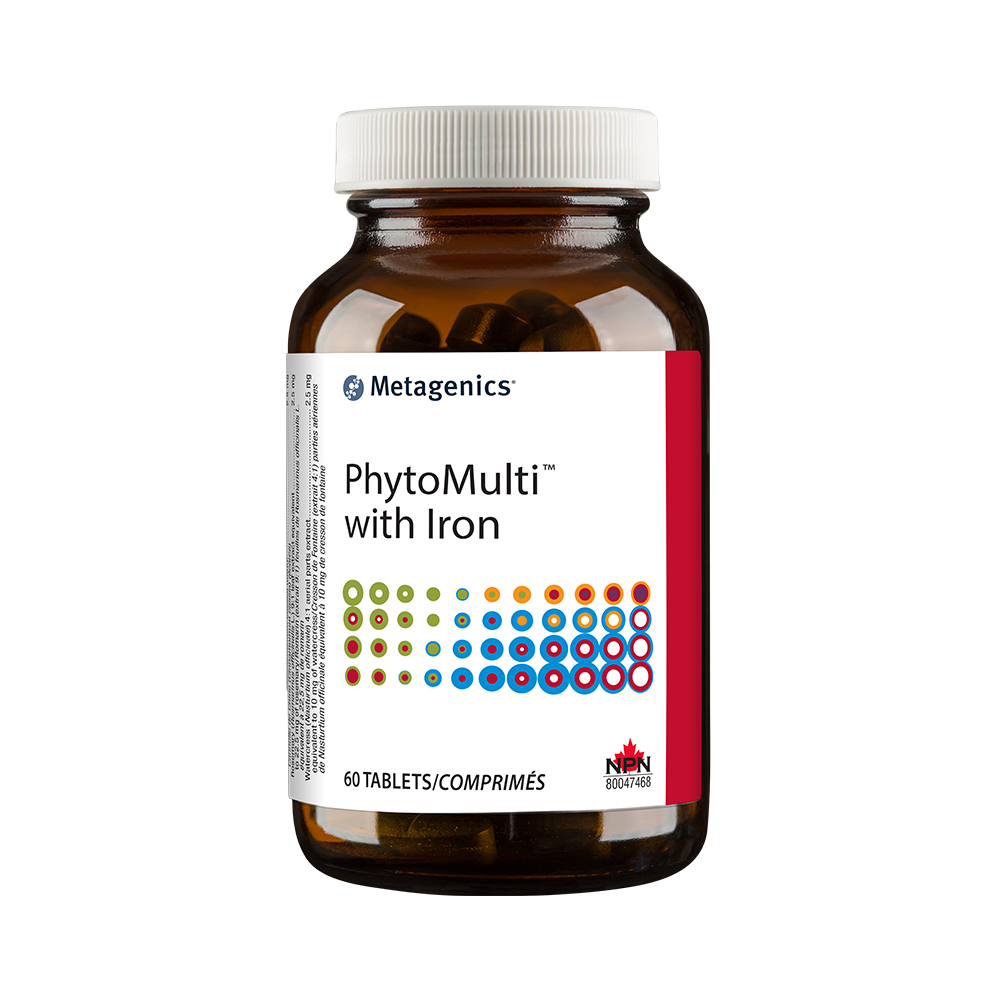 Phytomulti With Iron (60 Cos)