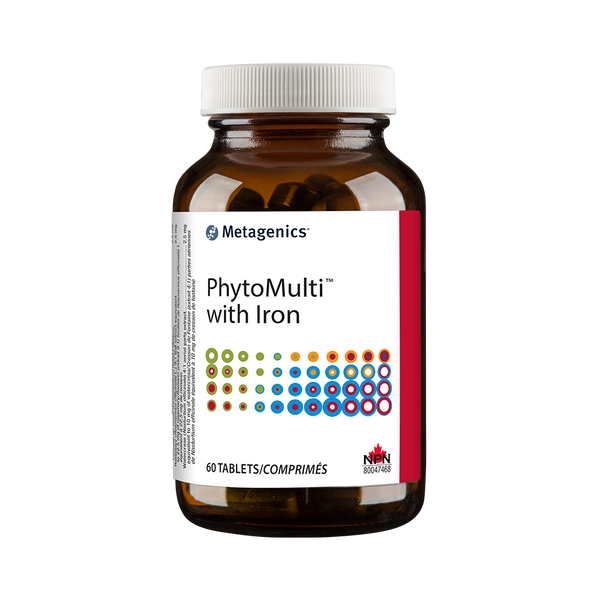Phytomulti With Iron (60 Cos)