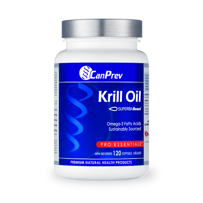 Krill Oil (120 Softgels)