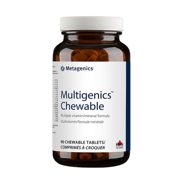 Multigenics Chewable (90 Cos Croquables)