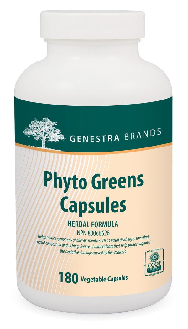 Phyto Greens Capsules (180)