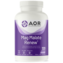 Mag Malate Renew (120 Caps)