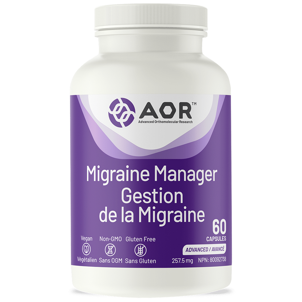 Migraine Manager (60 Caps)