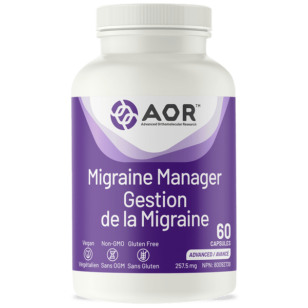 Migraine Manager (60 Caps)