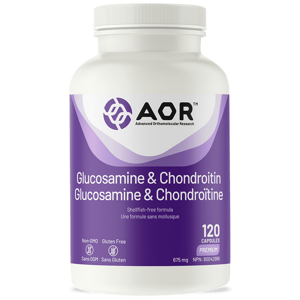 Glucosamine & Chondroitin (120 Caps)