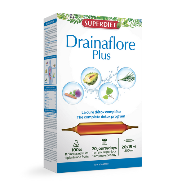 Drainaflore Plus (20x15ml)