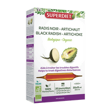 Radis Noir Artichaut (20 X 15ml)