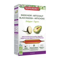 Radis Noir Artichaut (20 X 15ml)